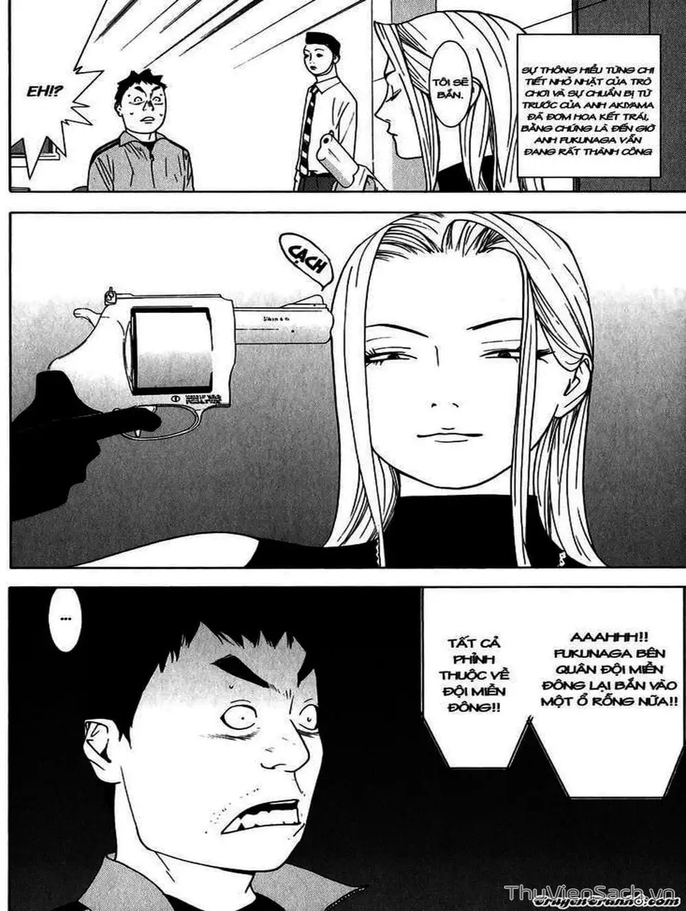 Truyện Tranh Trò Chơi Dối Trá - Liar Game trang 4