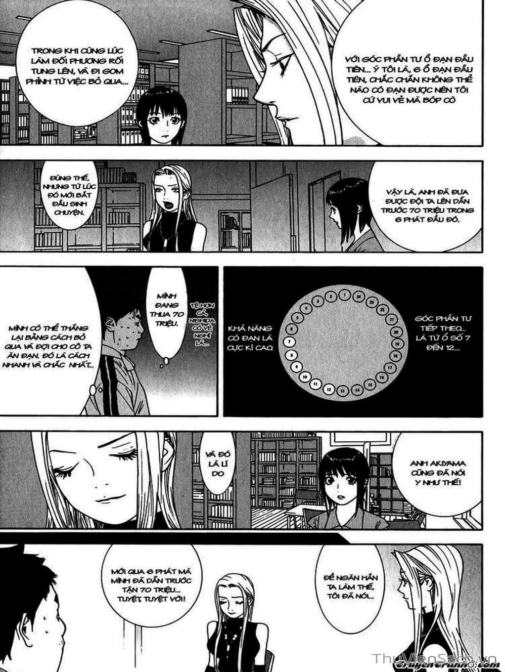 Truyện Tranh Trò Chơi Dối Trá - Liar Game trang 4