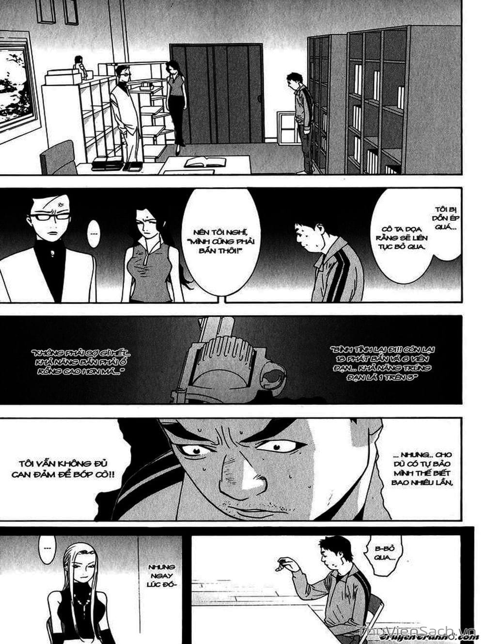 Truyện Tranh Trò Chơi Dối Trá - Liar Game trang 4