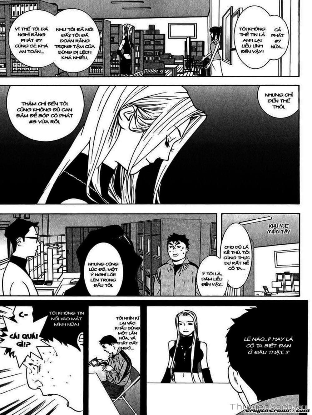 Truyện Tranh Trò Chơi Dối Trá - Liar Game trang 4