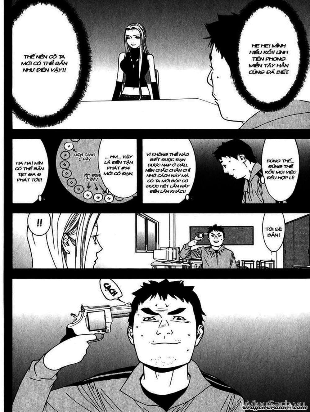 Truyện Tranh Trò Chơi Dối Trá - Liar Game trang 4