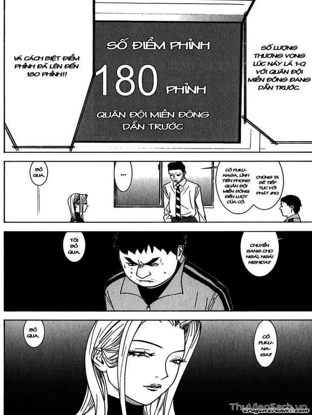 Truyện Tranh Trò Chơi Dối Trá - Liar Game trang 4