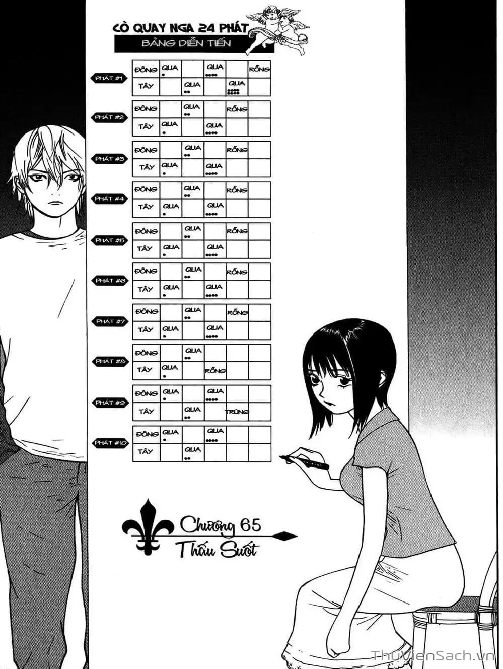 Truyện Tranh Trò Chơi Dối Trá - Liar Game trang 4
