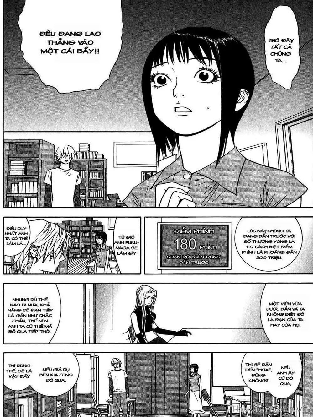 Truyện Tranh Trò Chơi Dối Trá - Liar Game trang 4