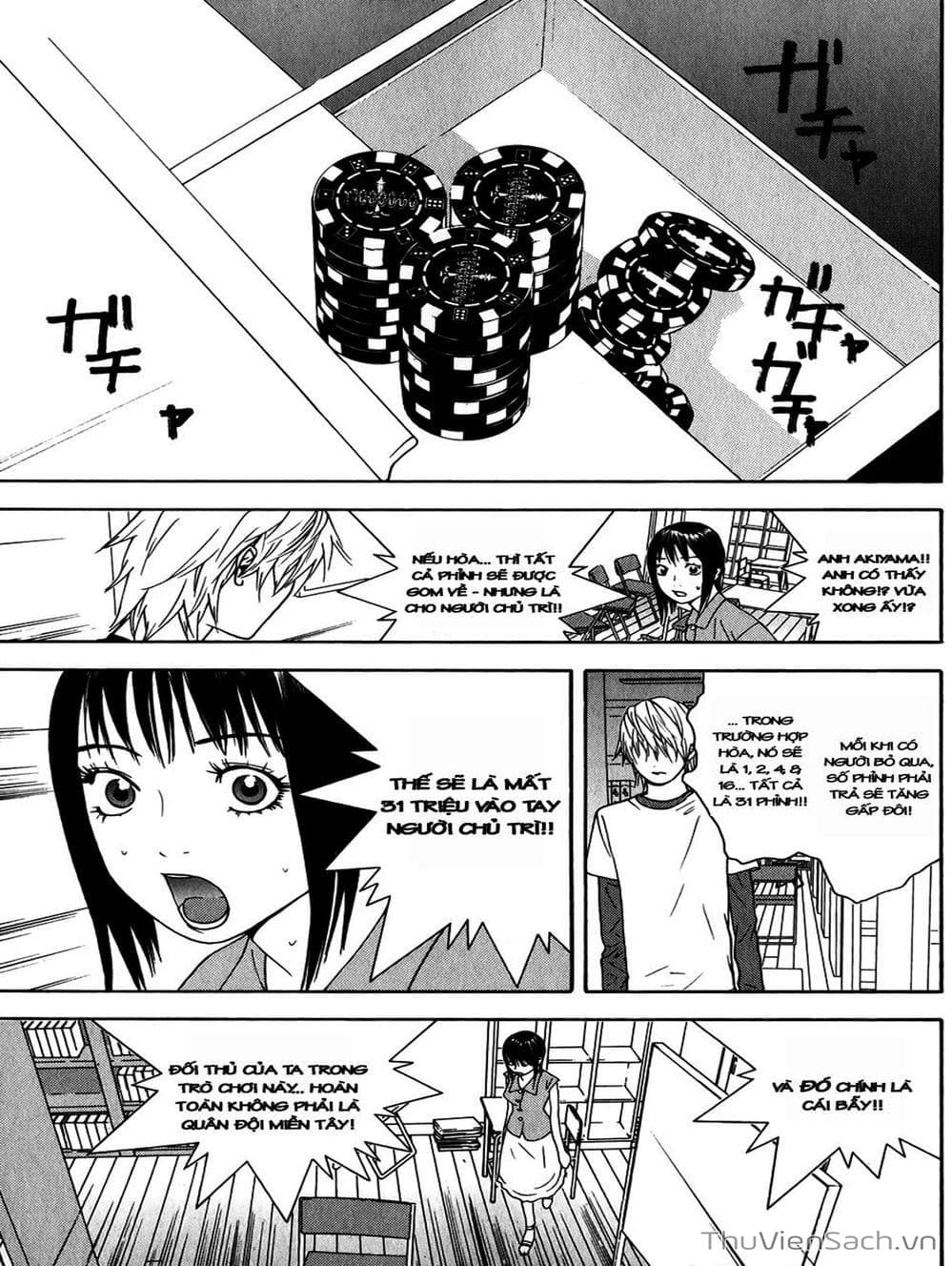 Truyện Tranh Trò Chơi Dối Trá - Liar Game trang 4