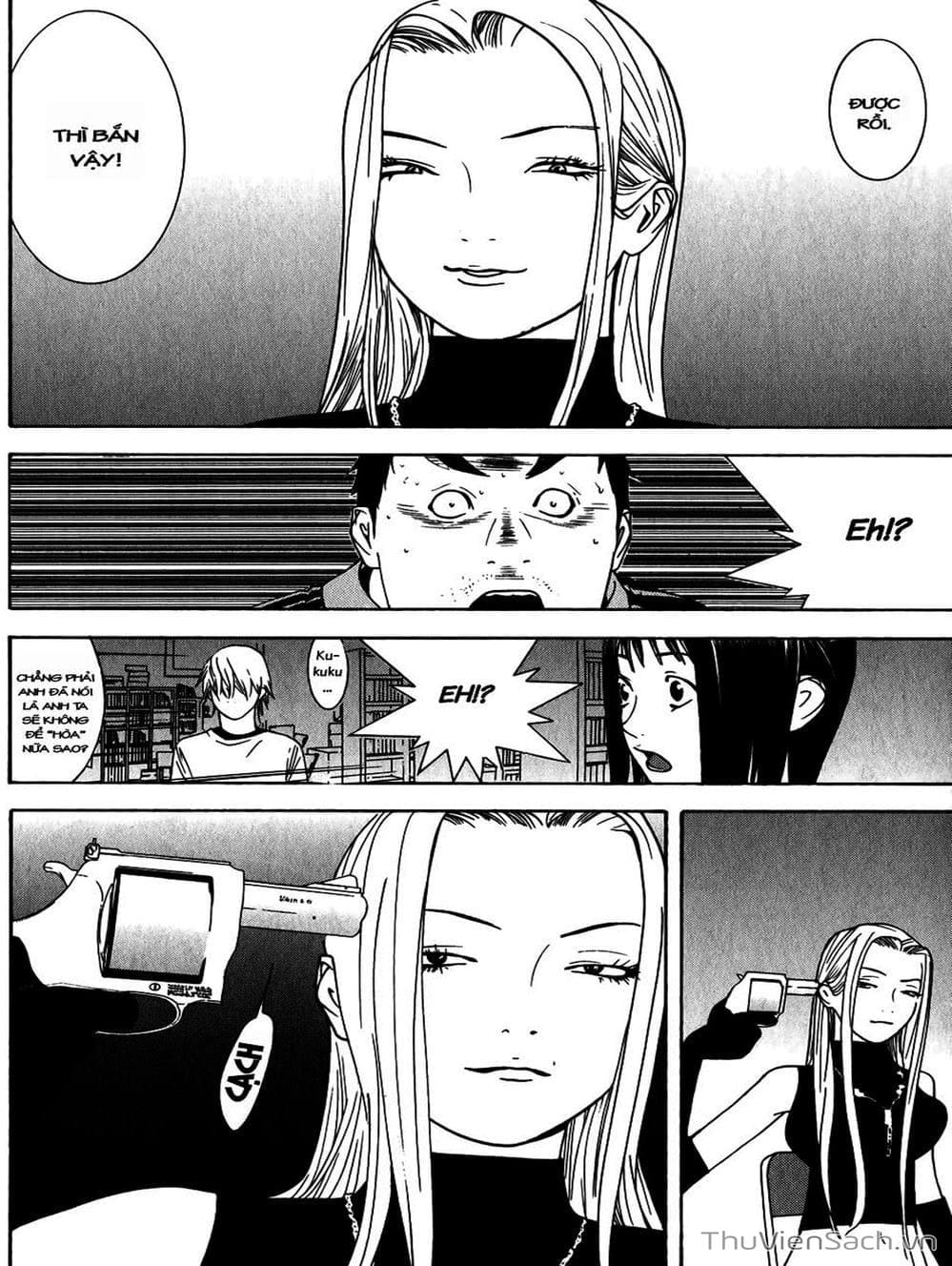 Truyện Tranh Trò Chơi Dối Trá - Liar Game trang 4