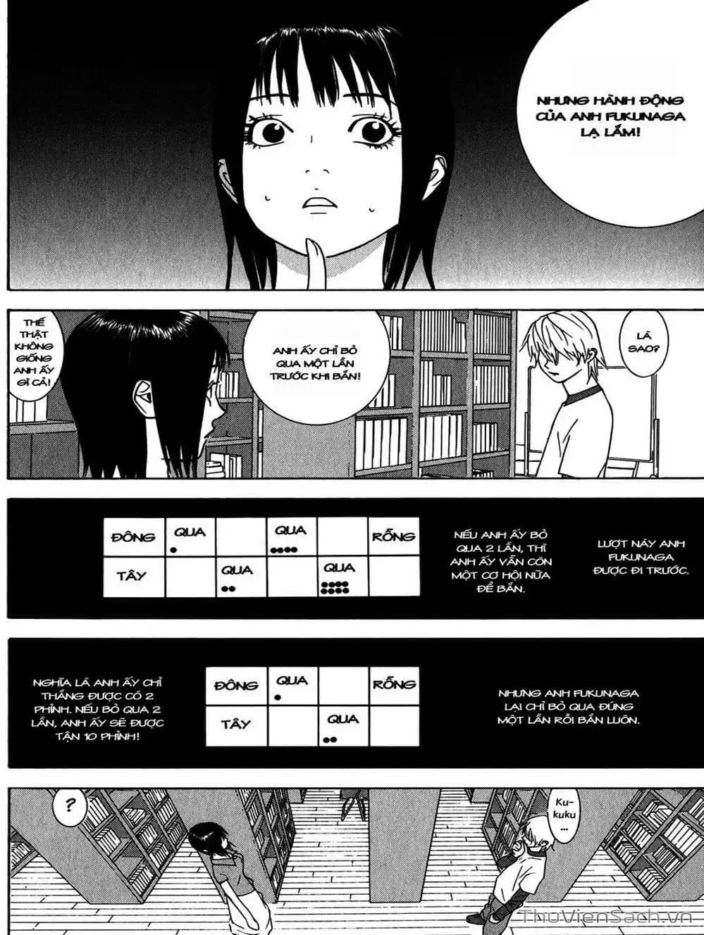 Truyện Tranh Trò Chơi Dối Trá - Liar Game trang 4