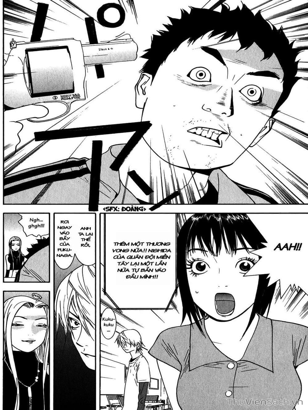 Truyện Tranh Trò Chơi Dối Trá - Liar Game trang 4