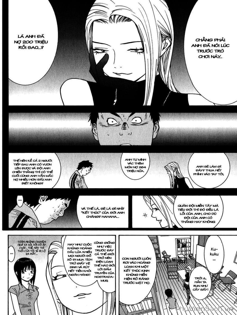 Truyện Tranh Trò Chơi Dối Trá - Liar Game trang 4