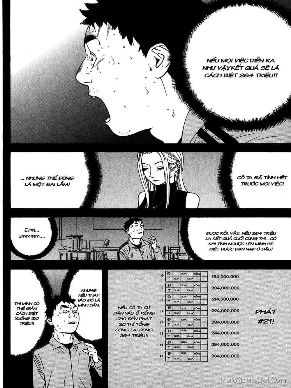 Truyện Tranh Trò Chơi Dối Trá - Liar Game trang 4