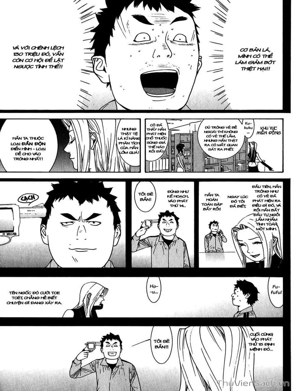 Truyện Tranh Trò Chơi Dối Trá - Liar Game trang 4