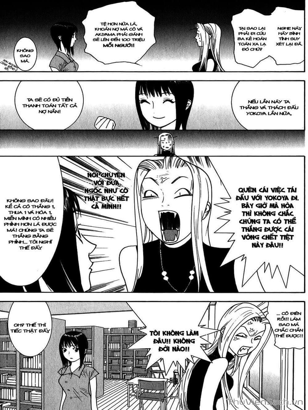 Truyện Tranh Trò Chơi Dối Trá - Liar Game trang 4