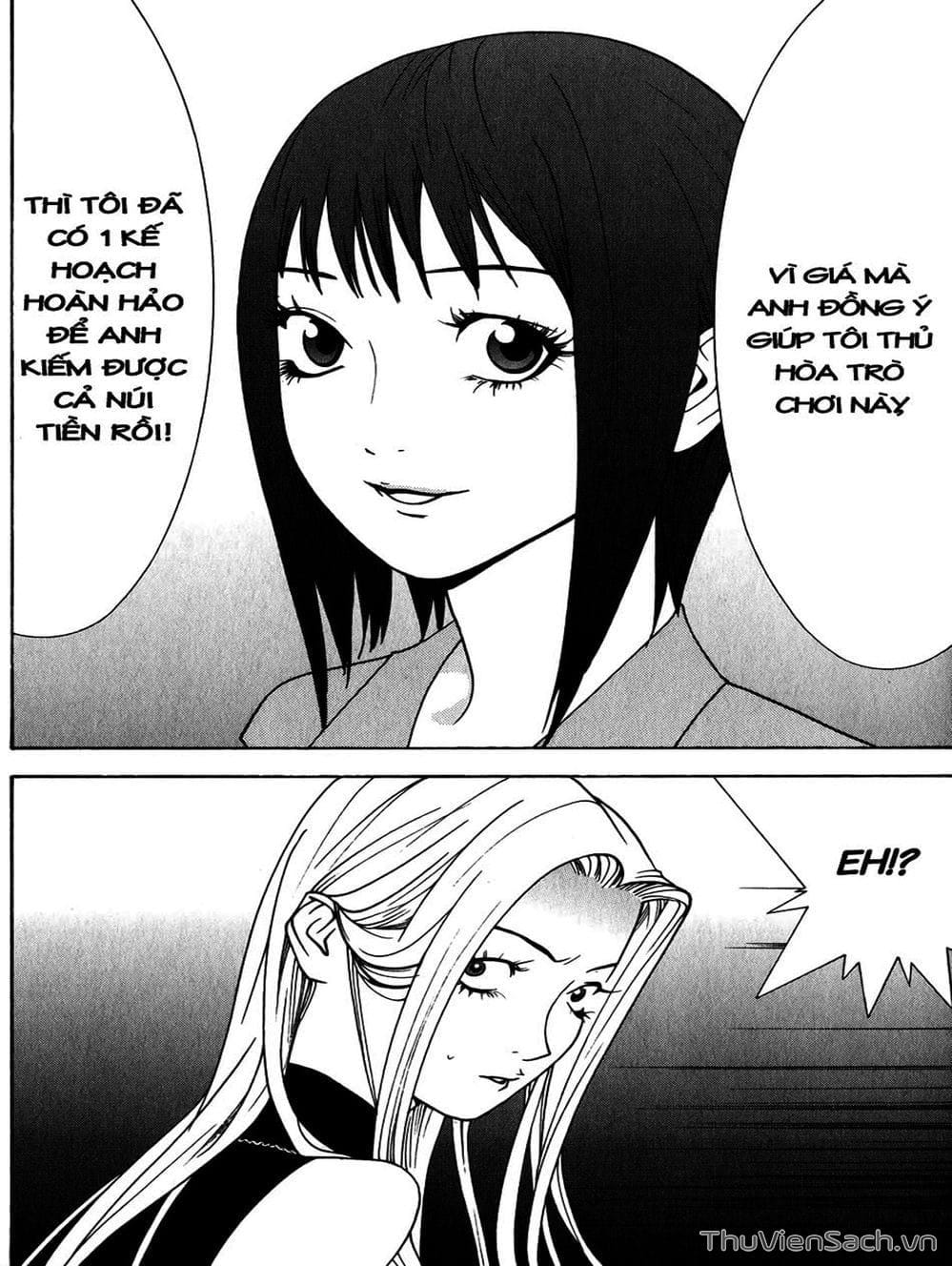 Truyện Tranh Trò Chơi Dối Trá - Liar Game trang 4