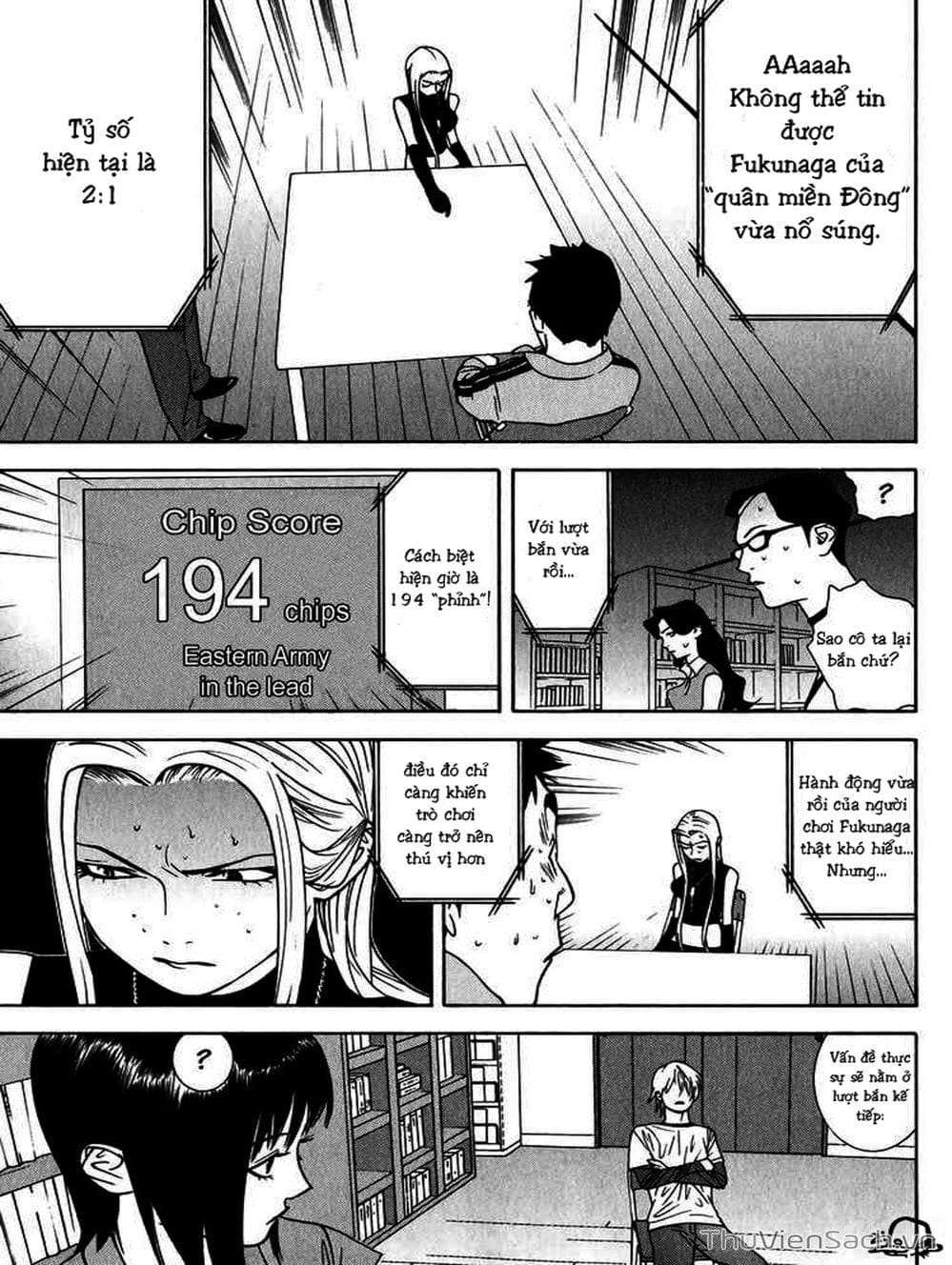 Truyện Tranh Trò Chơi Dối Trá - Liar Game trang 4