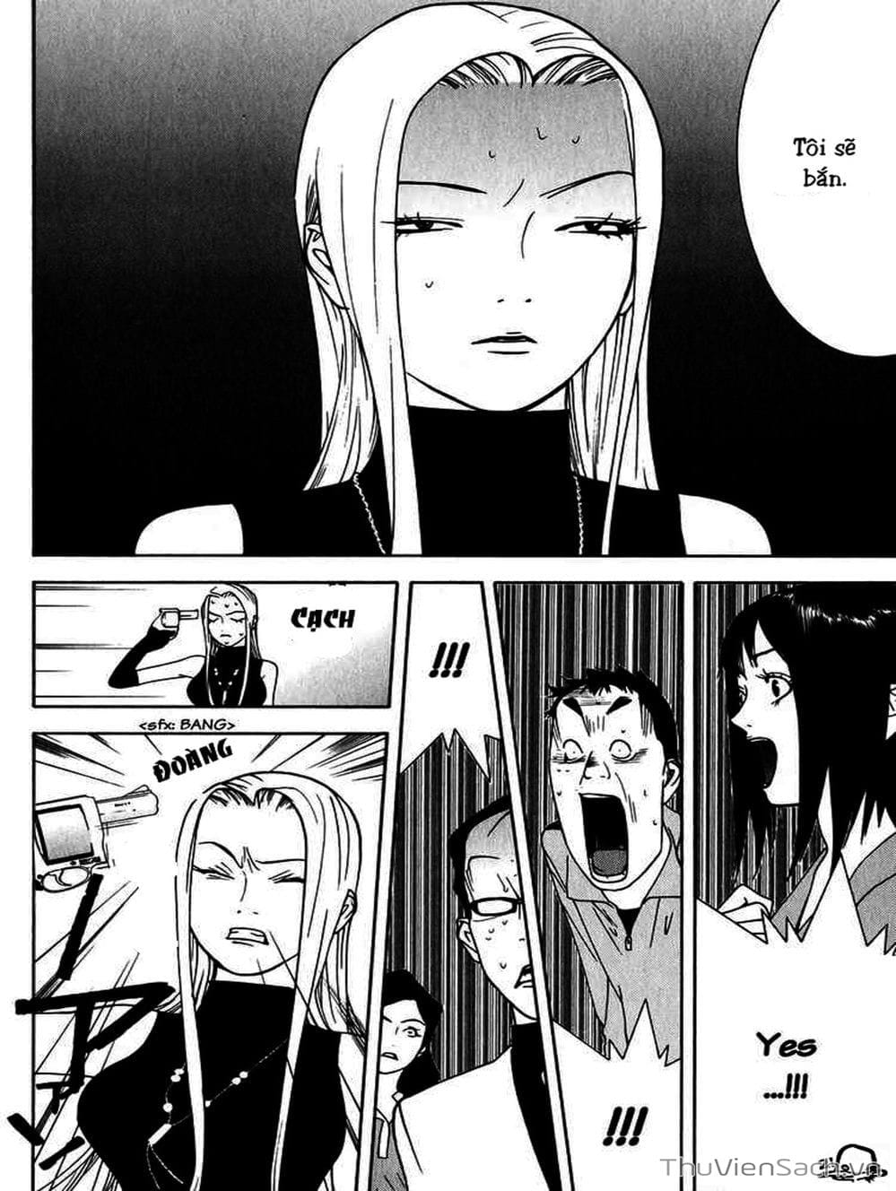 Truyện Tranh Trò Chơi Dối Trá - Liar Game trang 4