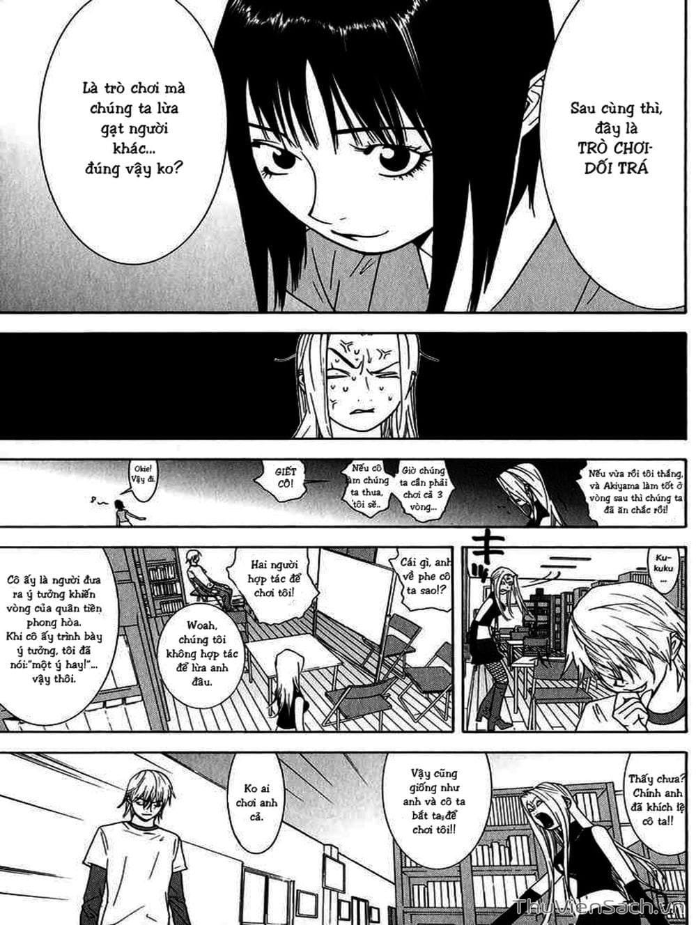 Truyện Tranh Trò Chơi Dối Trá - Liar Game trang 4