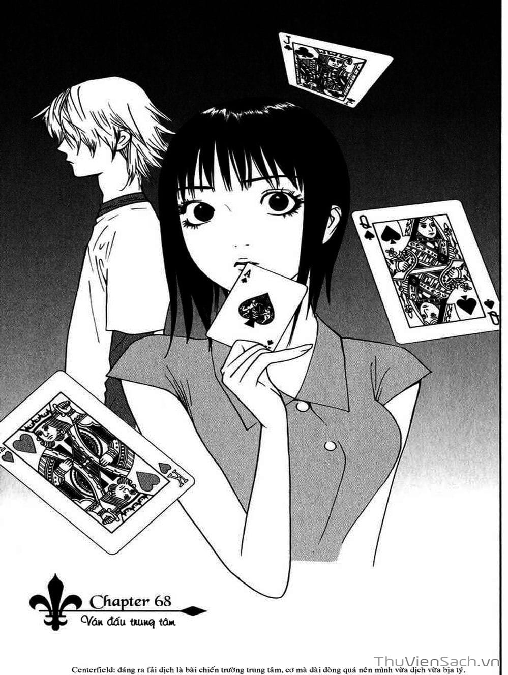 Truyện Tranh Trò Chơi Dối Trá - Liar Game trang 4