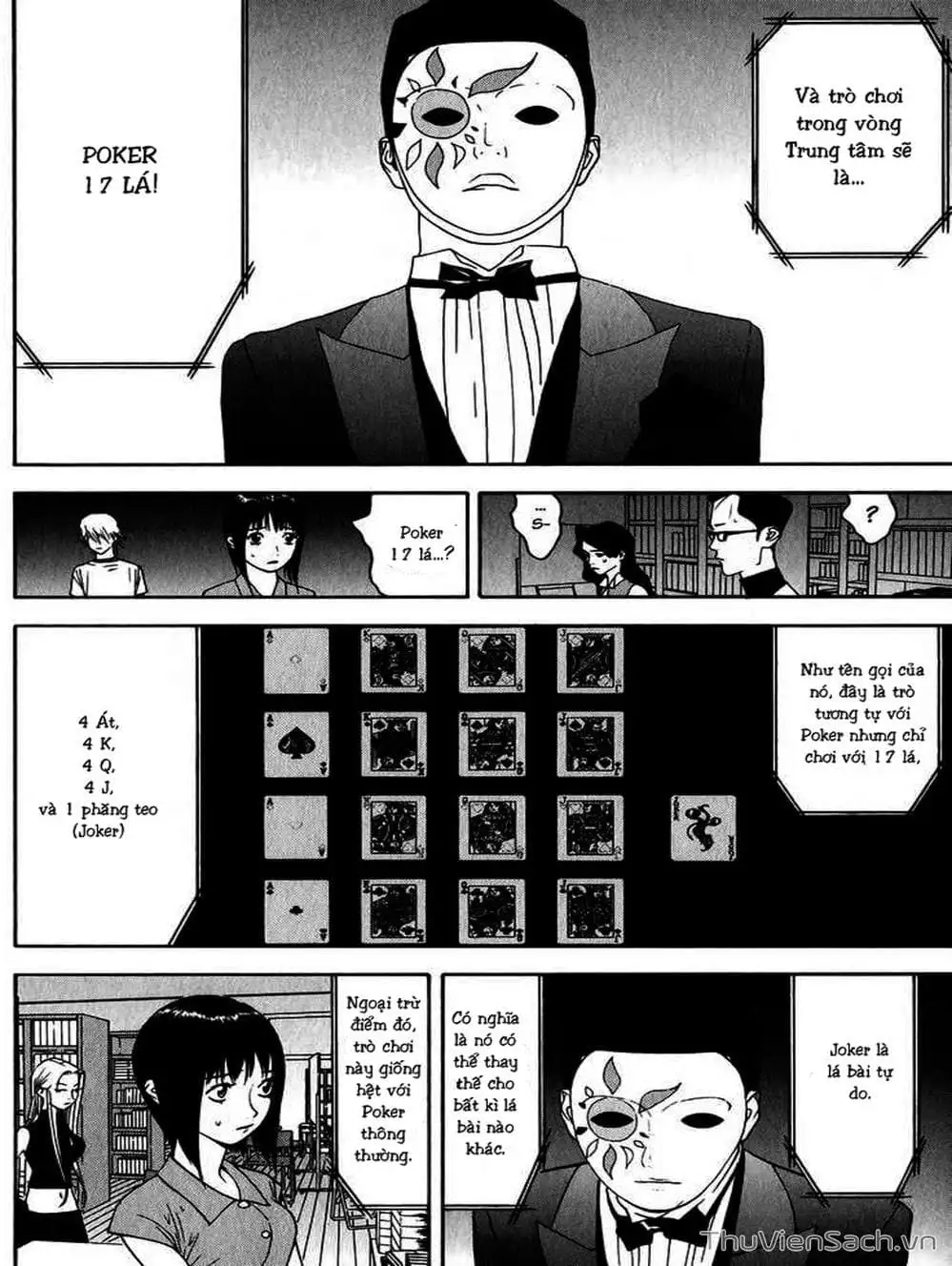 Truyện Tranh Trò Chơi Dối Trá - Liar Game trang 4