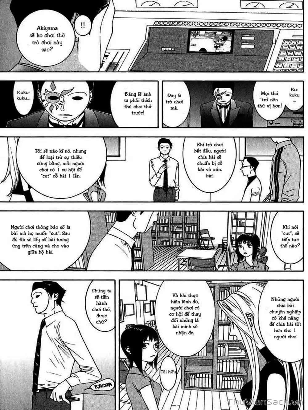 Truyện Tranh Trò Chơi Dối Trá - Liar Game trang 4