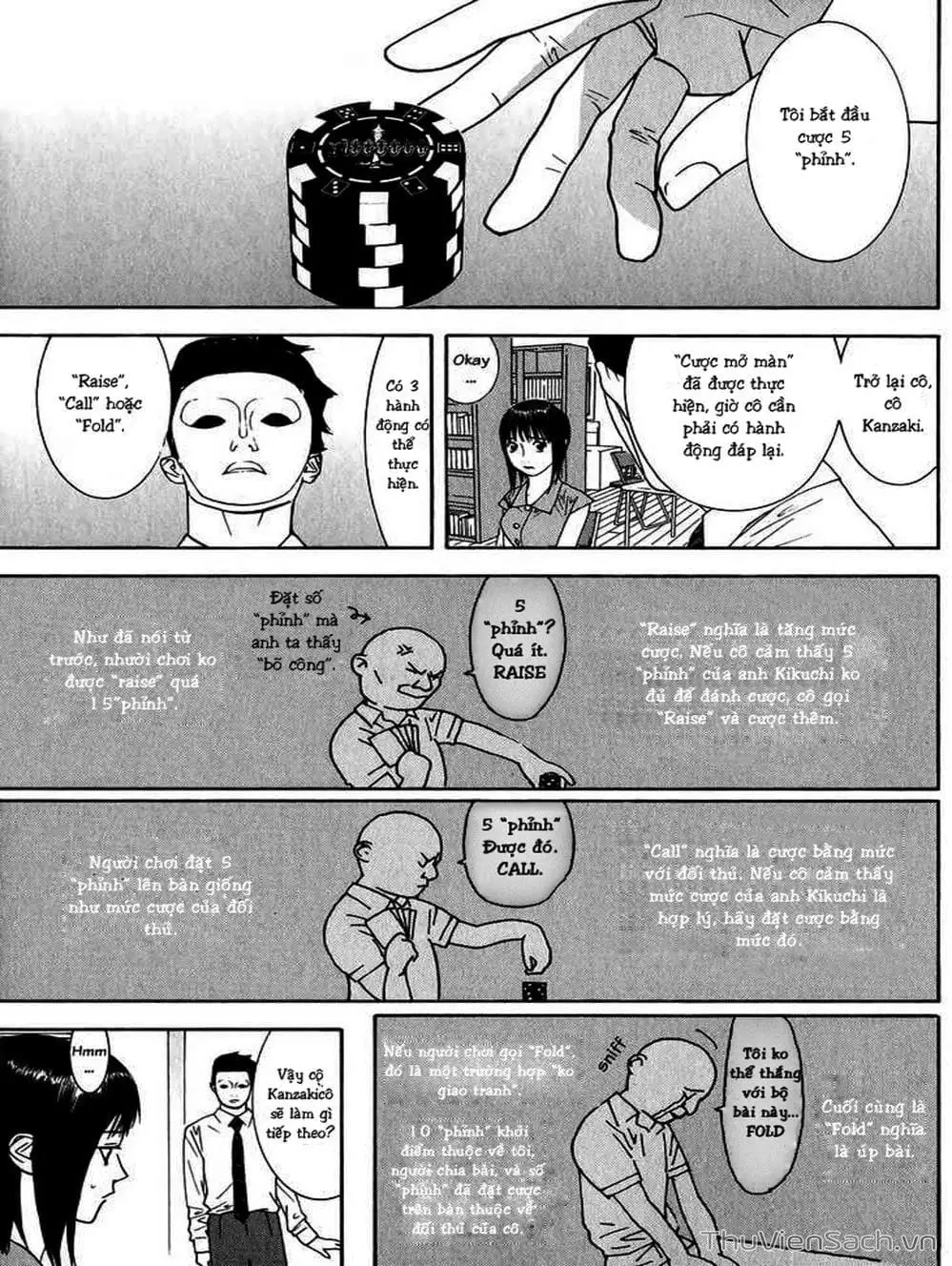 Truyện Tranh Trò Chơi Dối Trá - Liar Game trang 4