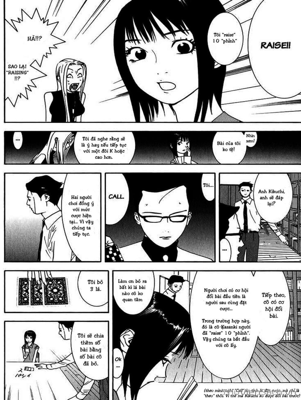 Truyện Tranh Trò Chơi Dối Trá - Liar Game trang 4