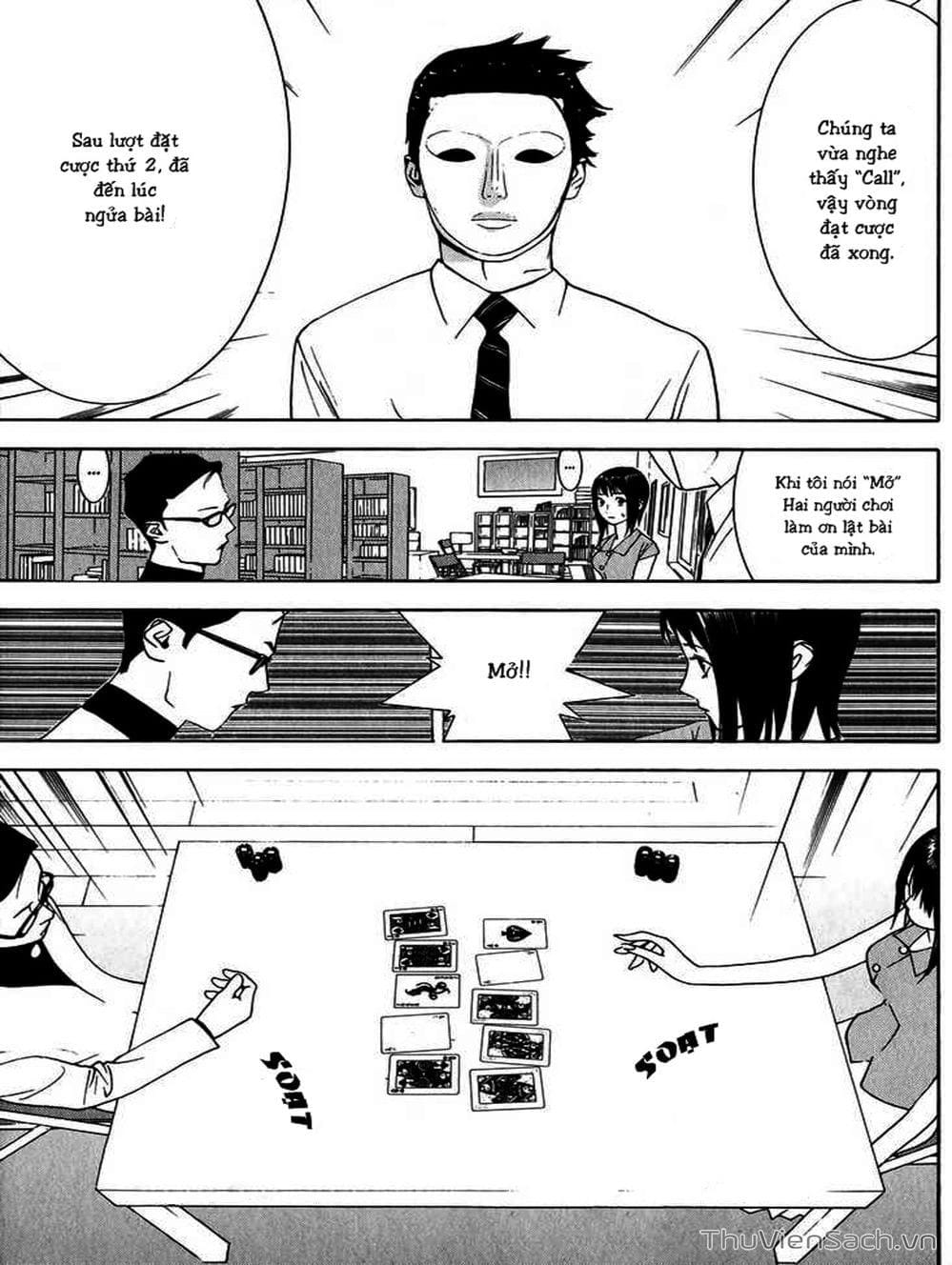 Truyện Tranh Trò Chơi Dối Trá - Liar Game trang 4