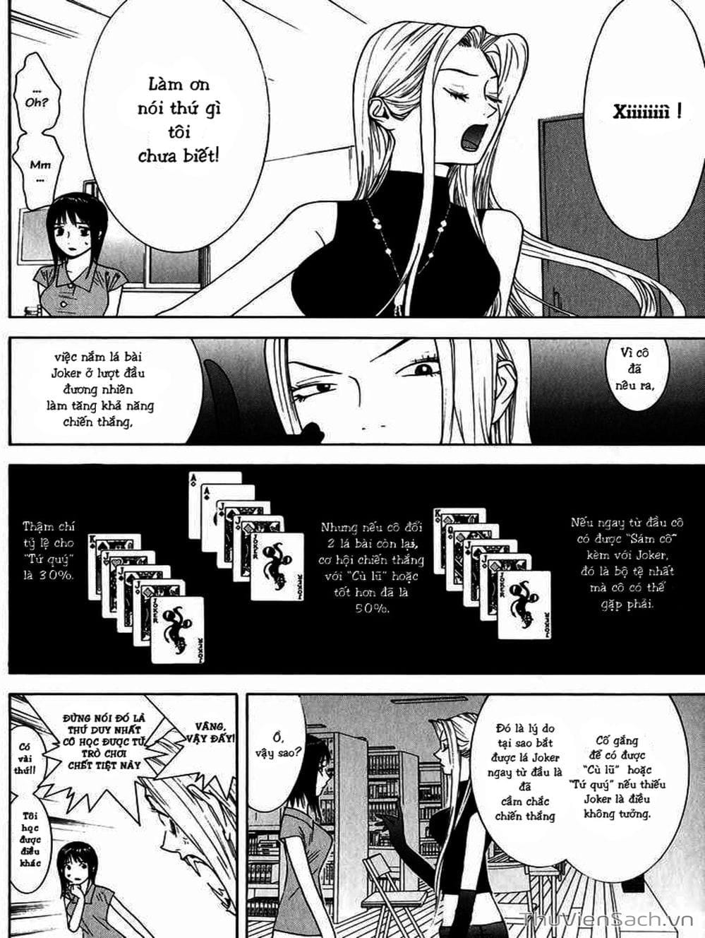 Truyện Tranh Trò Chơi Dối Trá - Liar Game trang 4