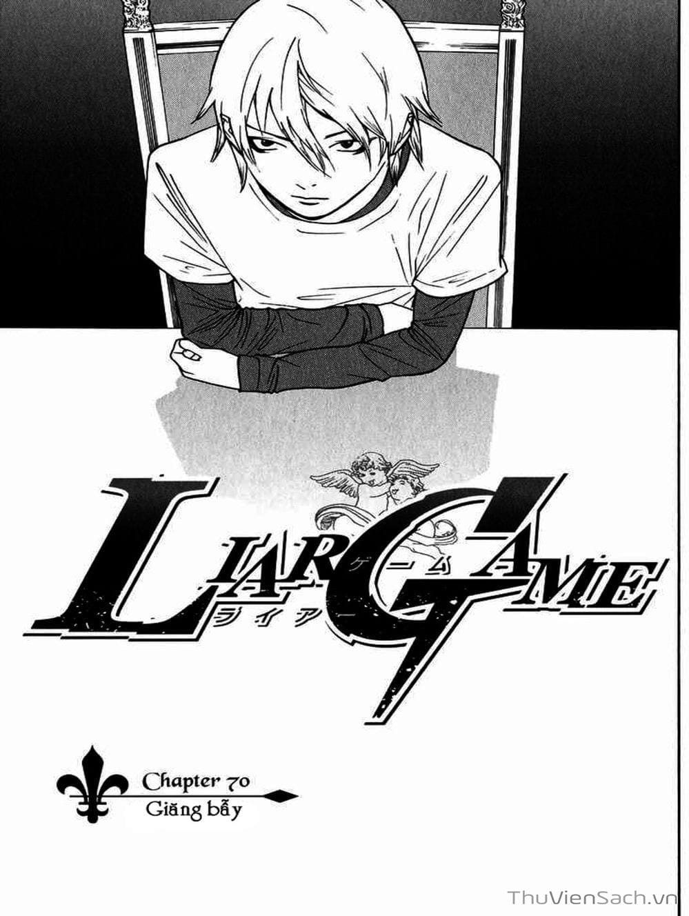 Truyện Tranh Trò Chơi Dối Trá - Liar Game trang 4