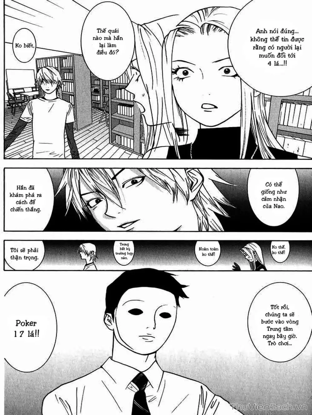 Truyện Tranh Trò Chơi Dối Trá - Liar Game trang 4