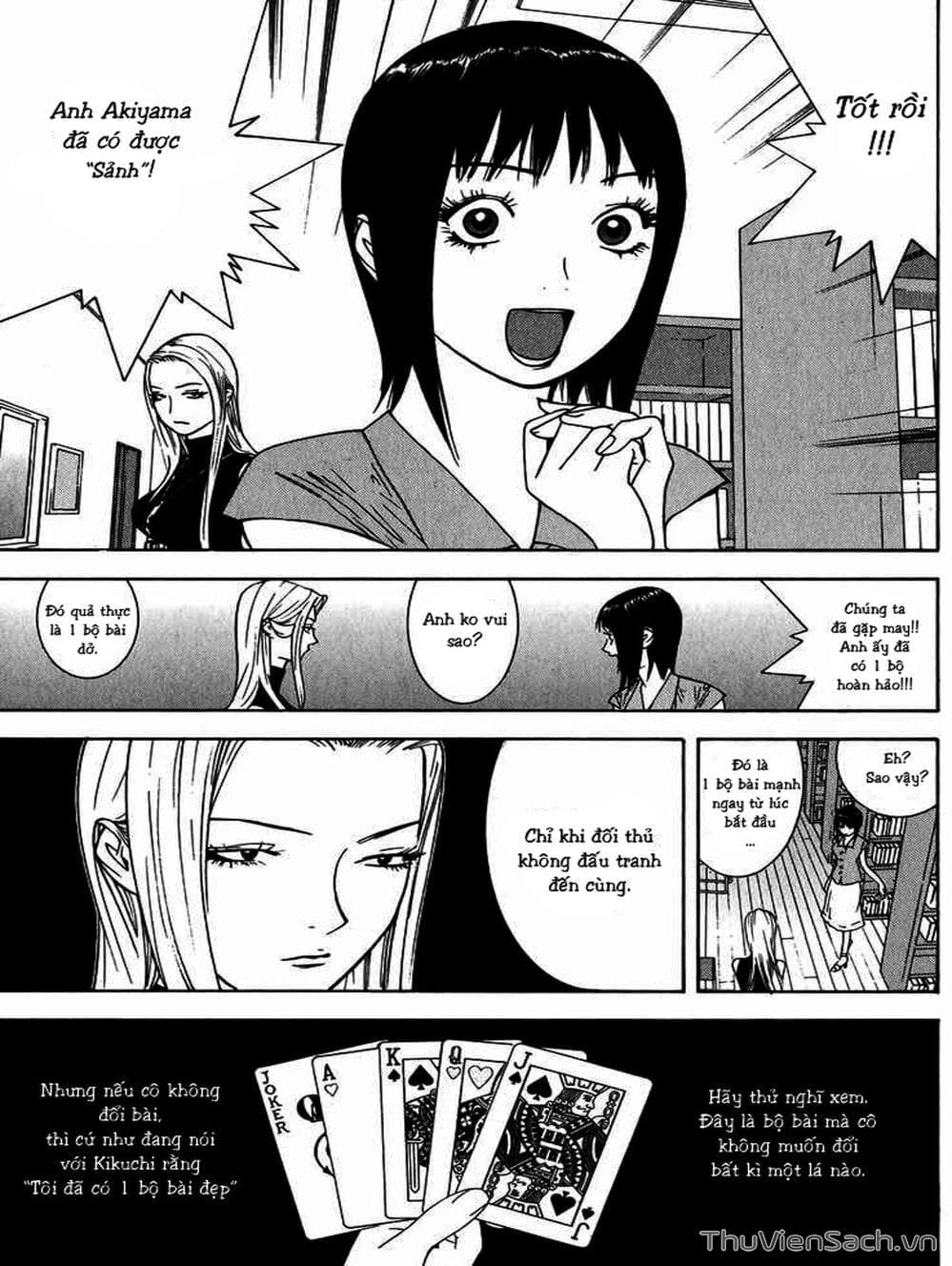 Truyện Tranh Trò Chơi Dối Trá - Liar Game trang 4