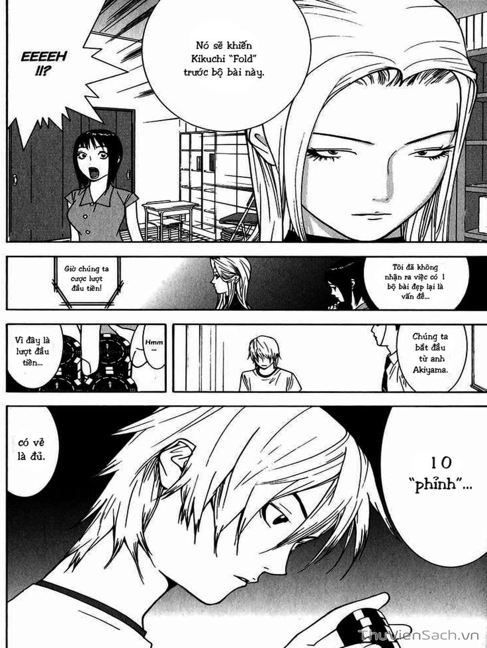 Truyện Tranh Trò Chơi Dối Trá - Liar Game trang 4