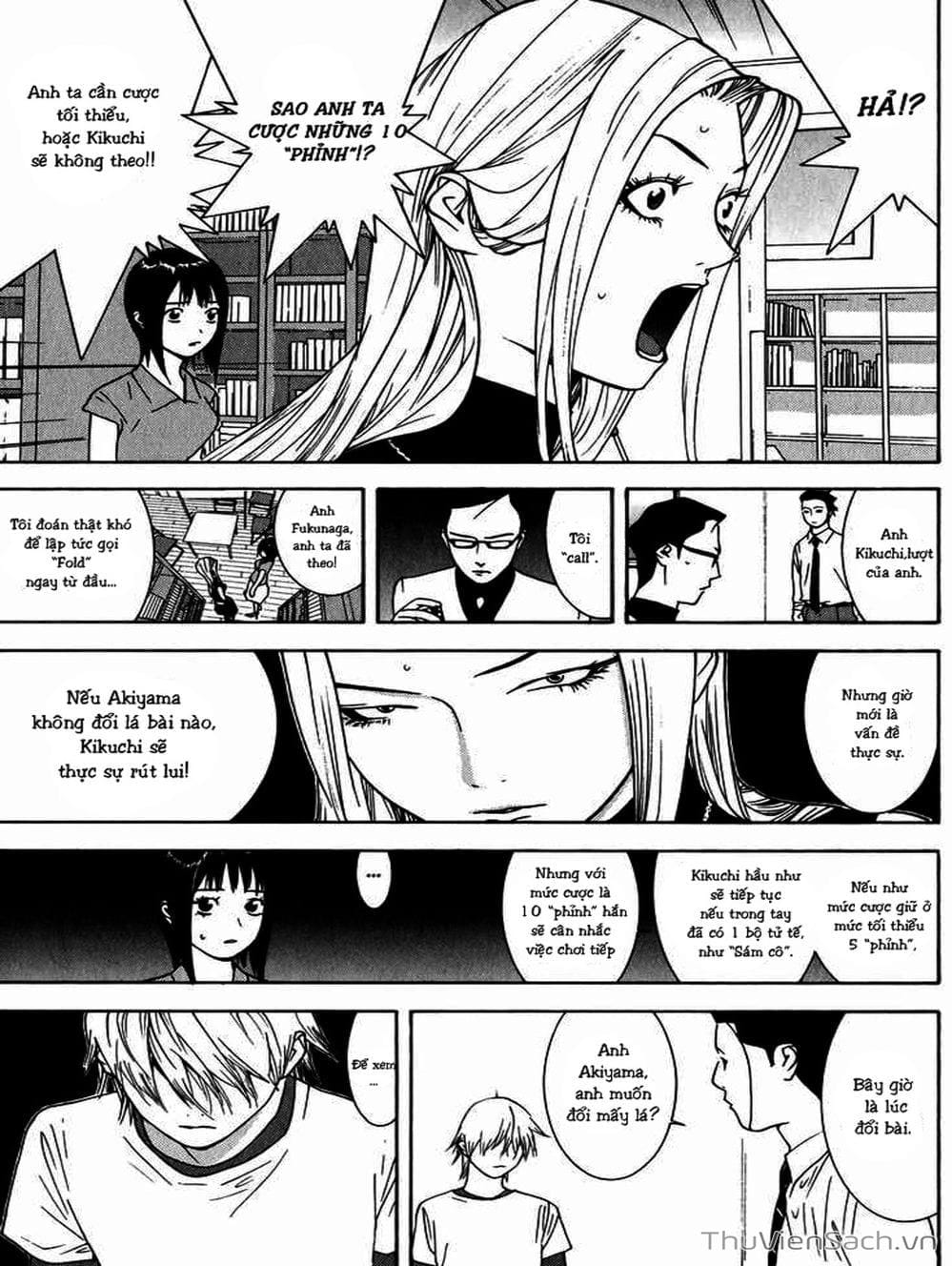 Truyện Tranh Trò Chơi Dối Trá - Liar Game trang 4