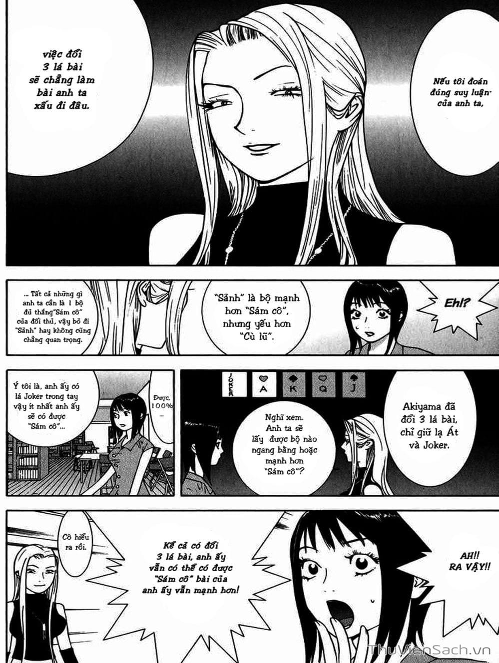 Truyện Tranh Trò Chơi Dối Trá - Liar Game trang 4