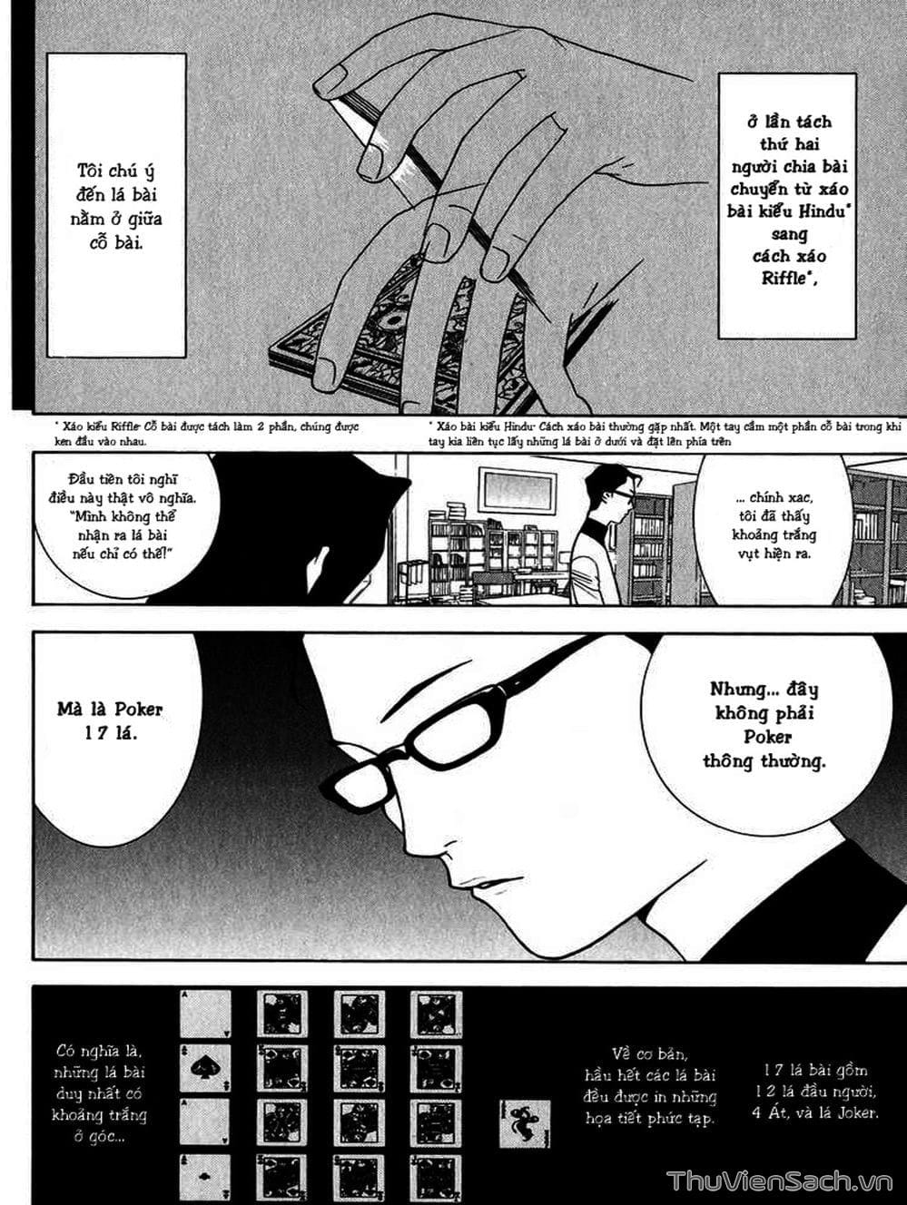 Truyện Tranh Trò Chơi Dối Trá - Liar Game trang 4