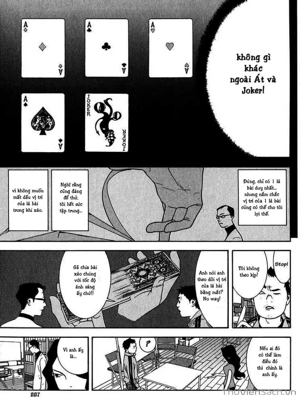 Truyện Tranh Trò Chơi Dối Trá - Liar Game trang 4