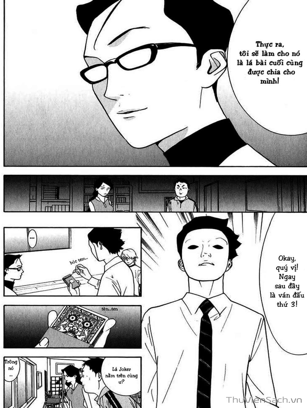 Truyện Tranh Trò Chơi Dối Trá - Liar Game trang 4
