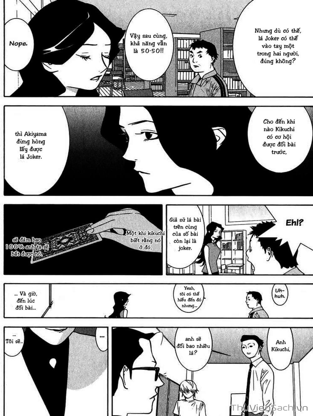 Truyện Tranh Trò Chơi Dối Trá - Liar Game trang 4