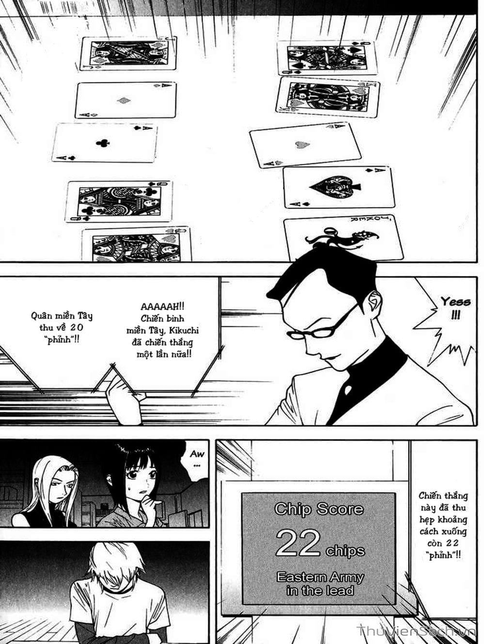 Truyện Tranh Trò Chơi Dối Trá - Liar Game trang 4