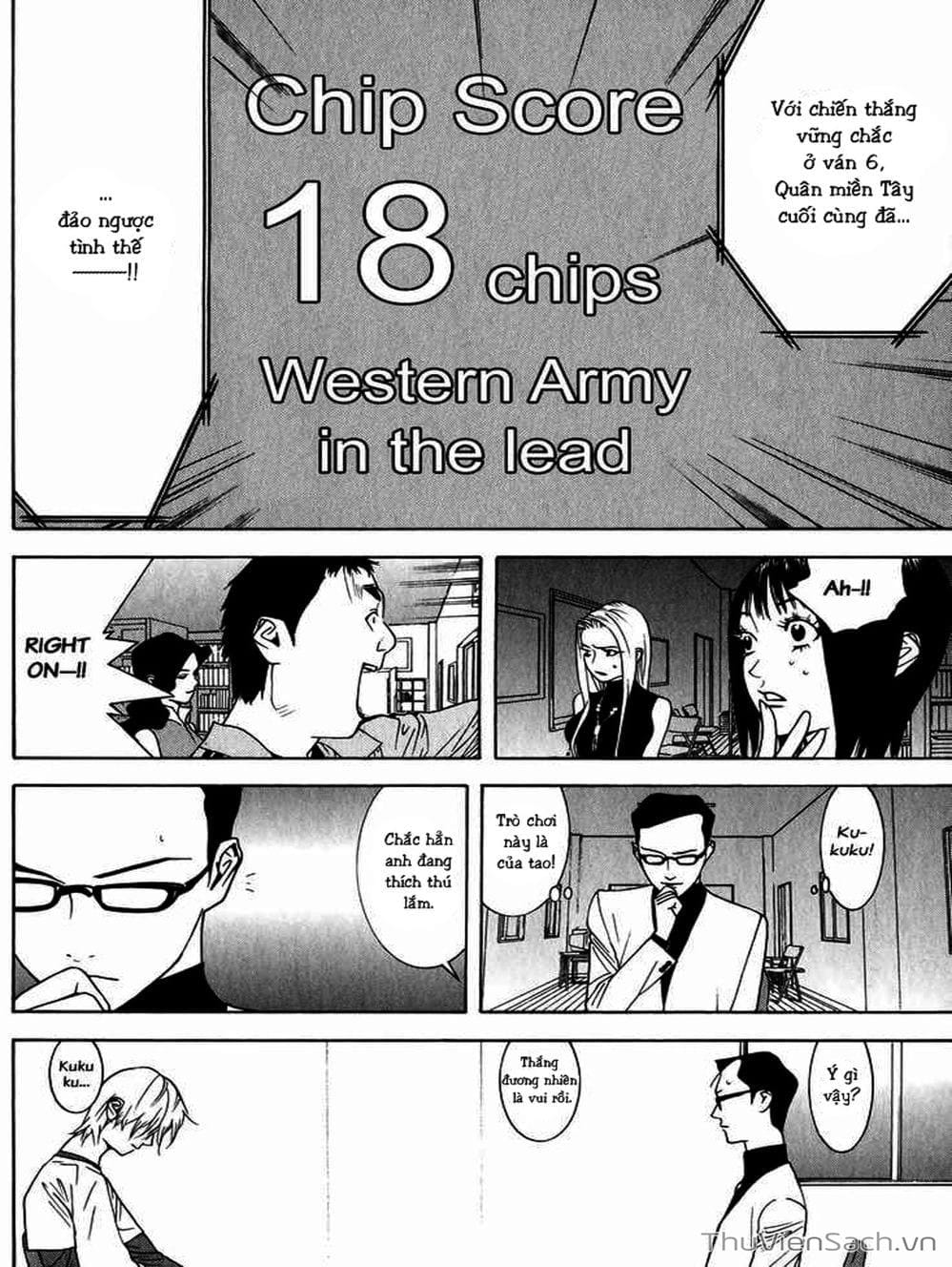 Truyện Tranh Trò Chơi Dối Trá - Liar Game trang 4