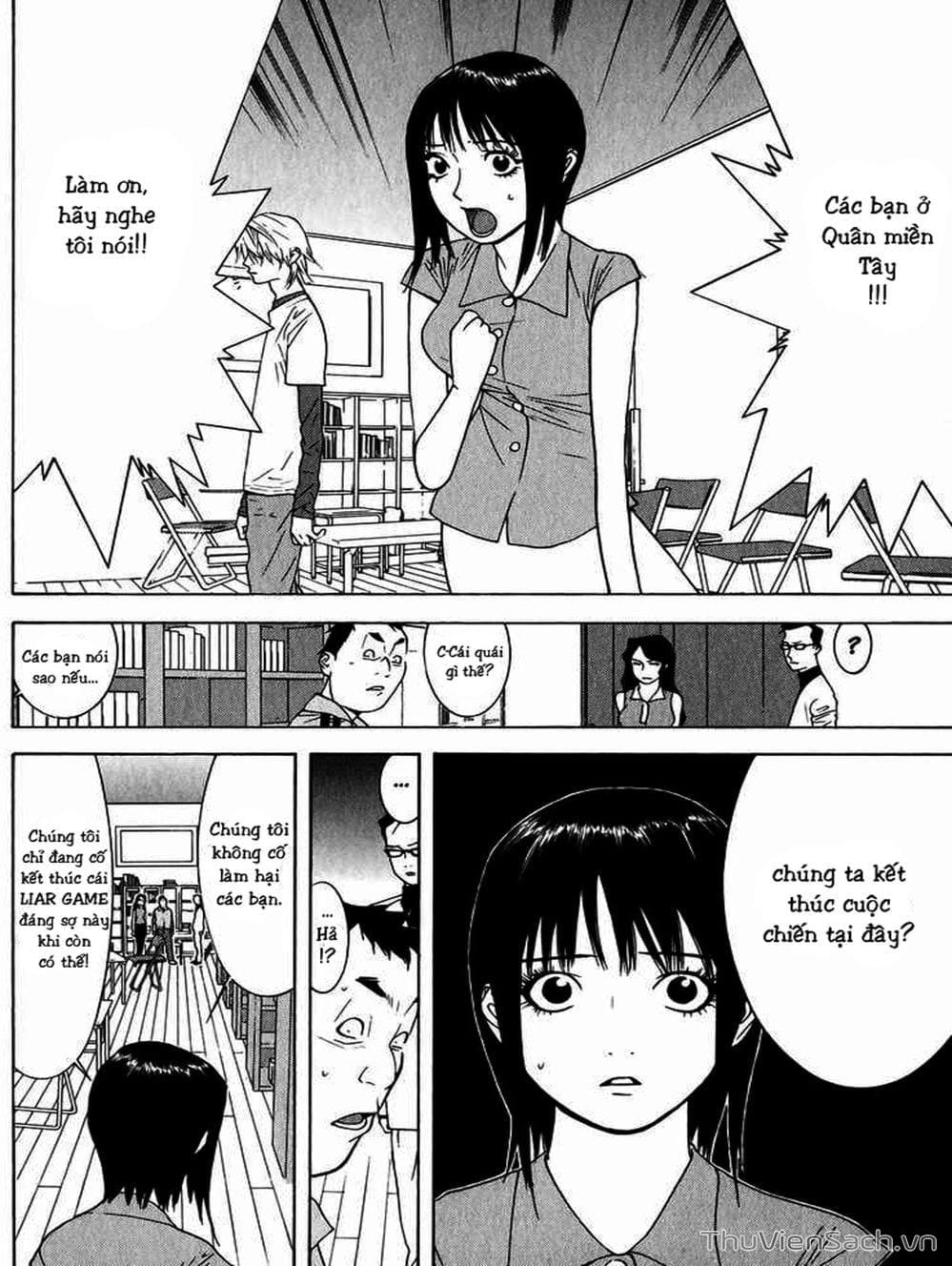 Truyện Tranh Trò Chơi Dối Trá - Liar Game trang 4