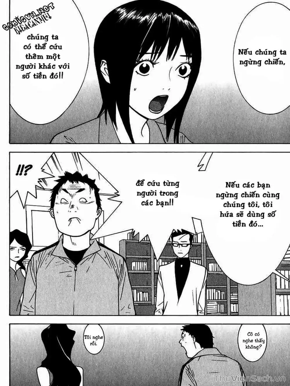 Truyện Tranh Trò Chơi Dối Trá - Liar Game trang 4