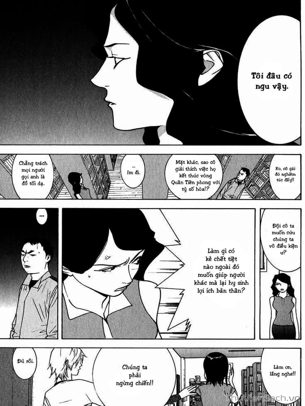 Truyện Tranh Trò Chơi Dối Trá - Liar Game trang 4