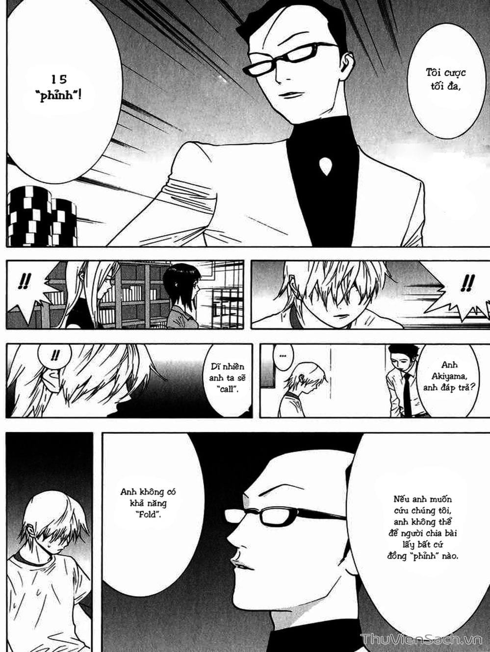 Truyện Tranh Trò Chơi Dối Trá - Liar Game trang 4