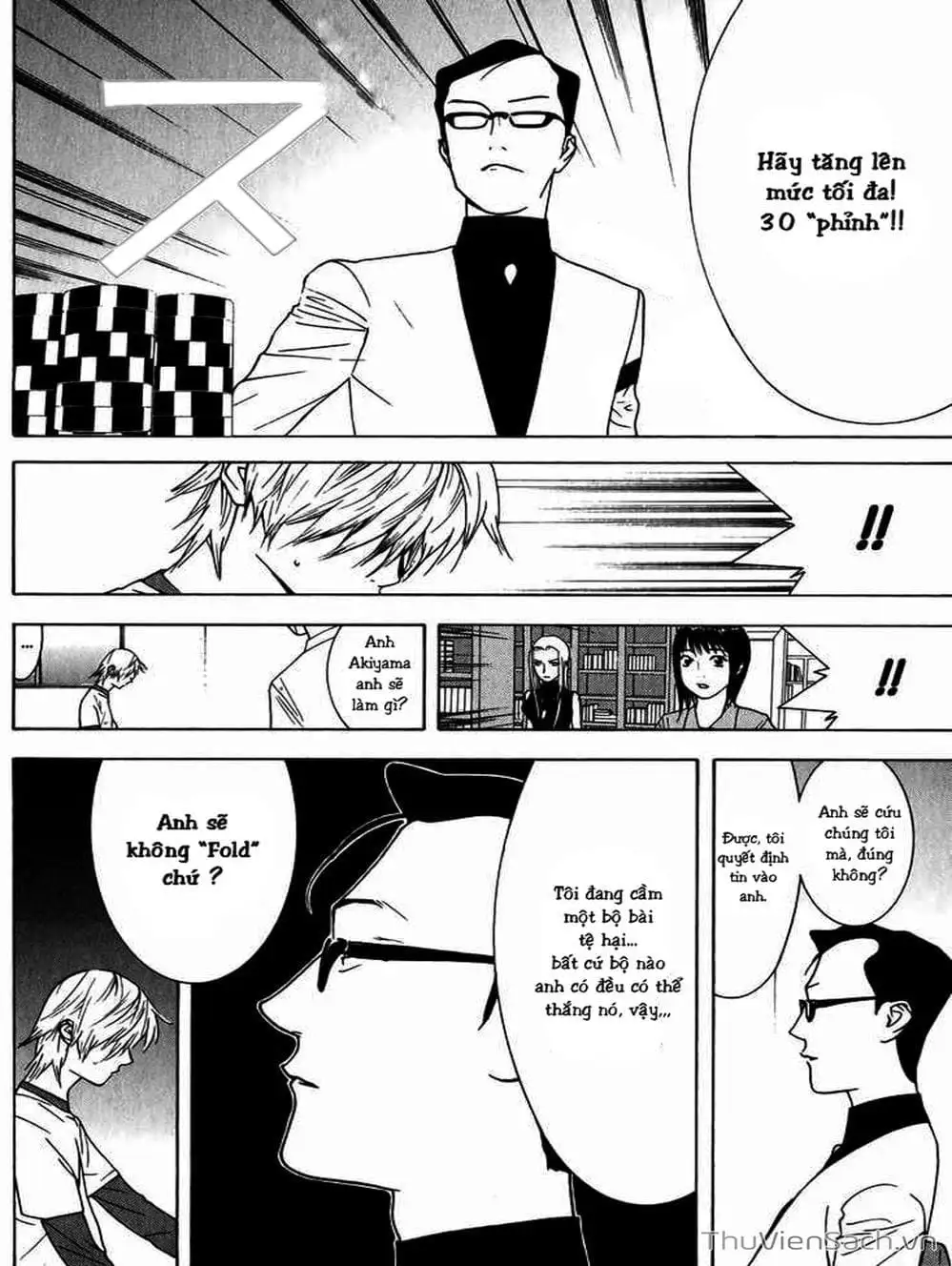 Truyện Tranh Trò Chơi Dối Trá - Liar Game trang 4