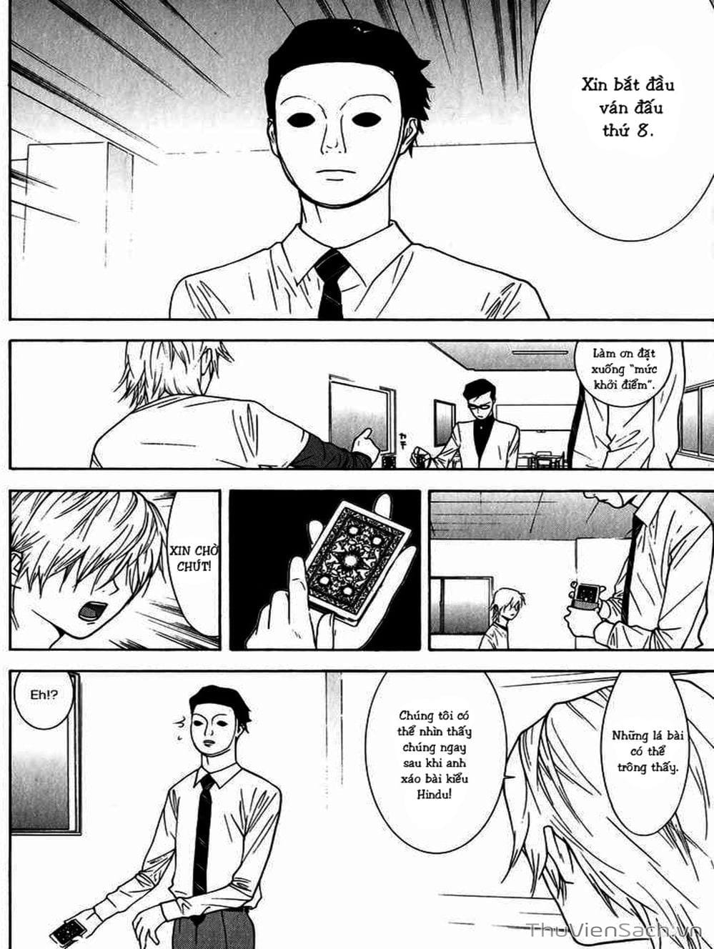 Truyện Tranh Trò Chơi Dối Trá - Liar Game trang 4