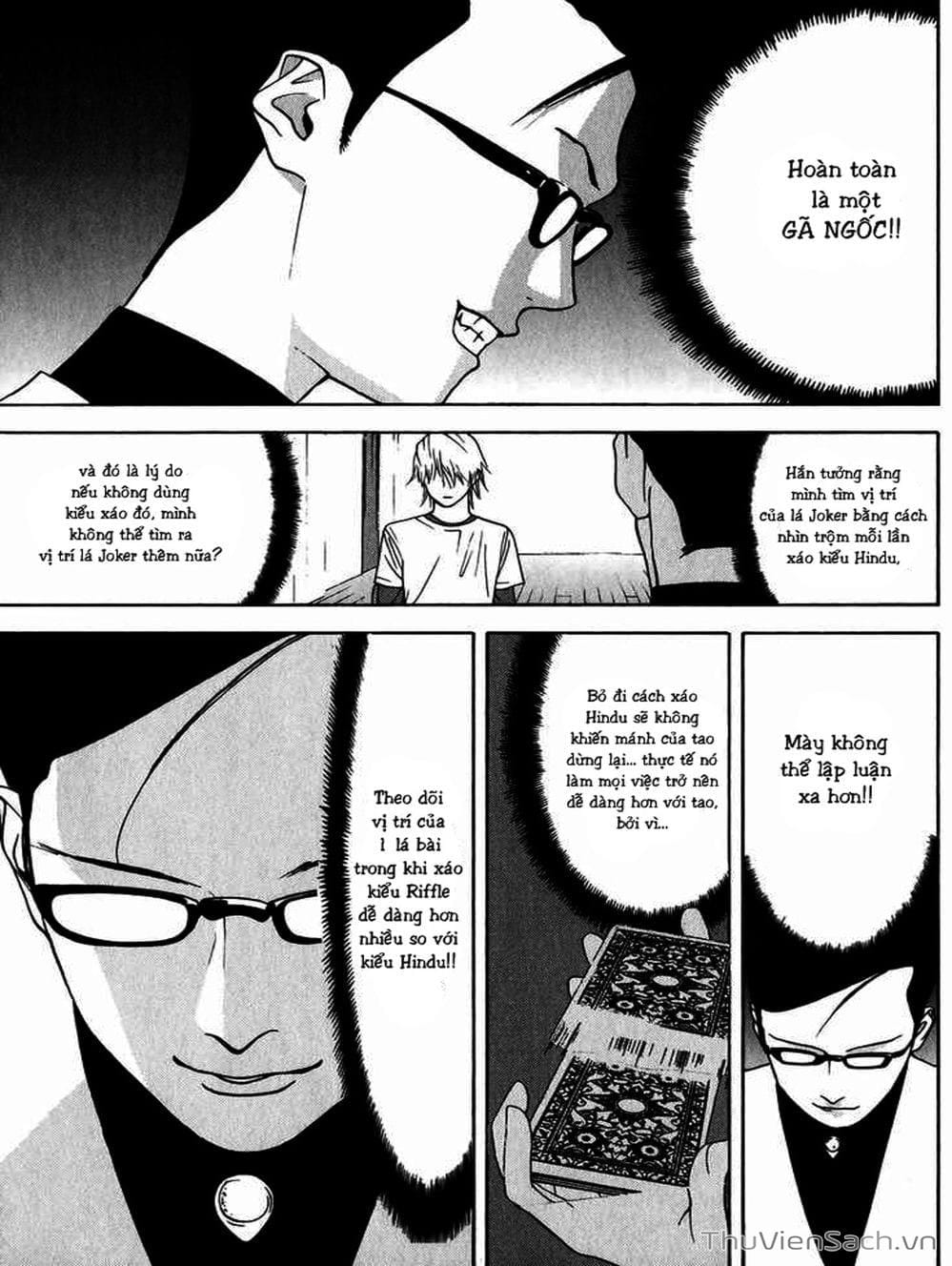 Truyện Tranh Trò Chơi Dối Trá - Liar Game trang 4