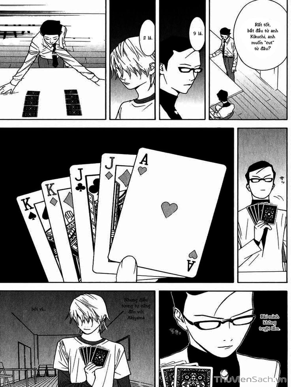 Truyện Tranh Trò Chơi Dối Trá - Liar Game trang 4