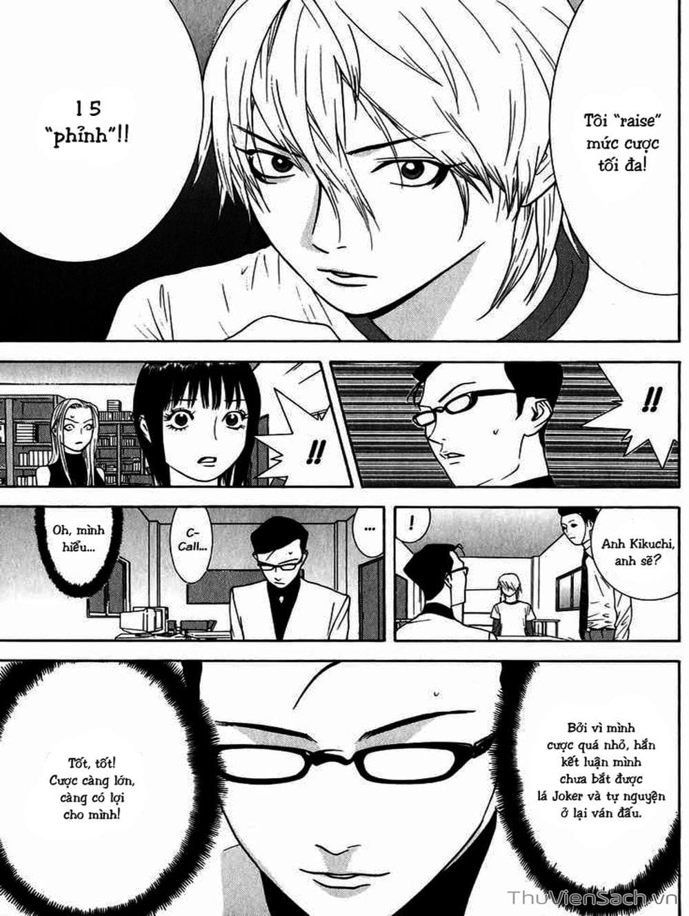 Truyện Tranh Trò Chơi Dối Trá - Liar Game trang 4