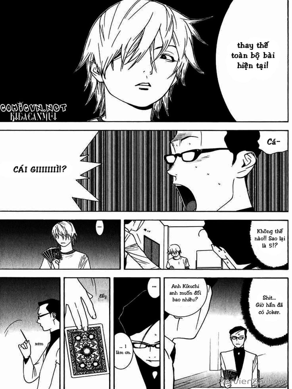 Truyện Tranh Trò Chơi Dối Trá - Liar Game trang 4