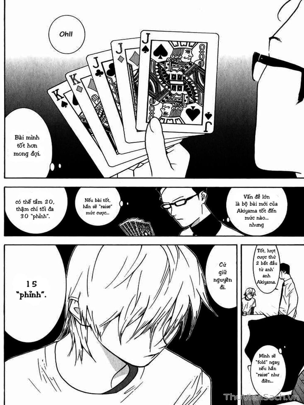 Truyện Tranh Trò Chơi Dối Trá - Liar Game trang 4